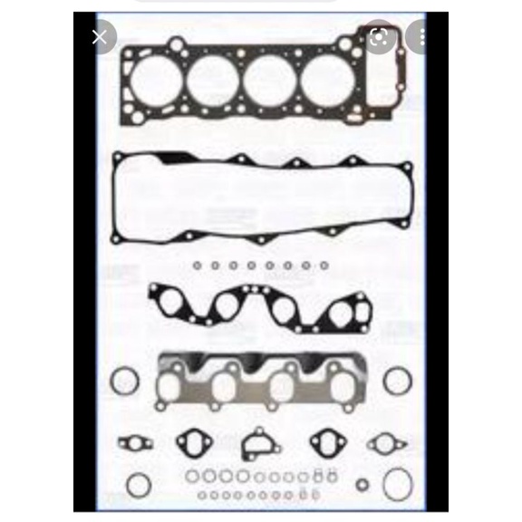 TOP SET AJUSA (SAIN) TOYOTA HI -ACE 2.0 (1989-1993 ) ENGINE : 1RZ-E