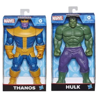 Hasbro Marvel Olympus Hulk &amp; Thanos 9.5-inch Scale Collectible Super Hero Action Figure 25cm