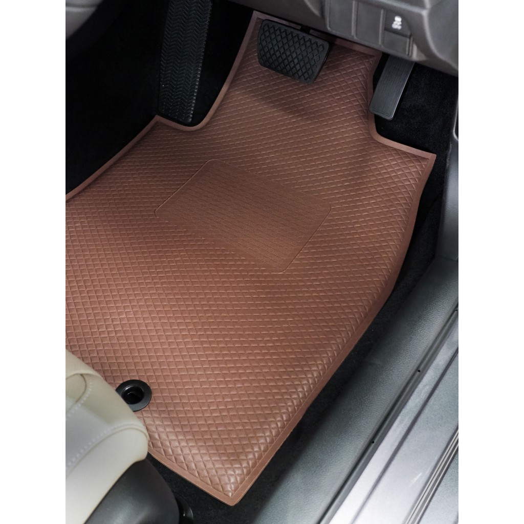 ยางปูพื้นรถยนต์ แบบPVC Honda Civic 2016-2020(FC,FK) ใส่ได้ทั้งรุ่น4ประตูและ5ประตู 📌