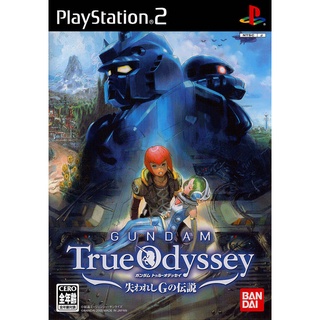 Gundam True Odyssey: Ushinawareta G no Densetsu (Japan) PS2 แผ่นเกมps2 แผ่นไรท์ เกมเพทู