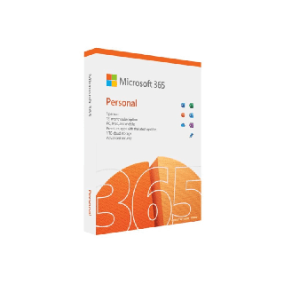 MICROSOFT OFFICE (ไมโครซอฟท์ออฟฟิศ) MICROSOFT 365 PERSONAL - ENGLISH P8 (QQ2-01398) (FPP) (อายุการใช้งาน 1 ปี)