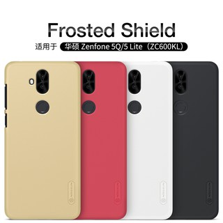 Nillkin เคสมือถือ  รุ่น Super Frosted Shield (ของแท้100%) สำหรับ Asus Zenfone 5Q (ZC600KL)