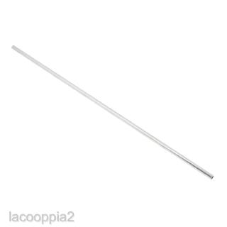 [LACOOPPIA2] 50cm x 6063 Aluminium Alloy Al Mg Si Round Tube Pipe Pole Shaft OD. 8-20mm