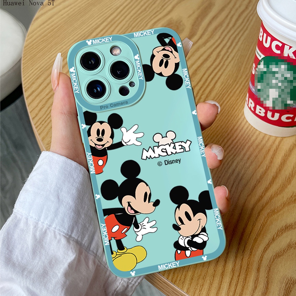 Huawei Nova 5T 7 7I เคสหัวเว่ย สำหรับ Case Mouse เคสโทรศัพท์ Angel Eyes