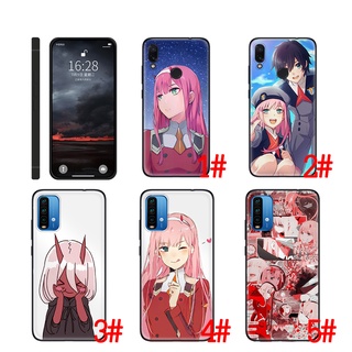 เคสโทรศัพท์มือถือแบบนิ่มสําหรับ Huawei Y8P Y7 Prime 2019 Y9 2019 Y6P Y7A Y9A Y5P 54Bul Darling In The Franxx Zero Two 2