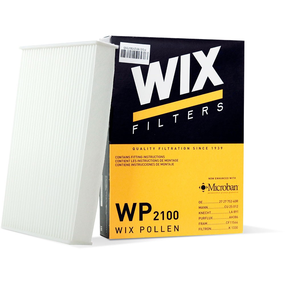 WIX WP2100 กรองแอร์ NISSAN X-TRAIL T32 นิสสัน เอ็กซ์เทรล 2.0/2.5 ปี 2014-2019