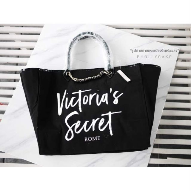 กระเป๋า Victoria's Secret Tote Bag ทรง Tote ของแท้