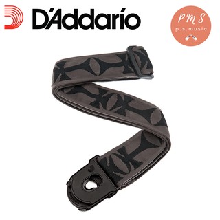 DAddario® สายสะพายกีตาร์ Planet Waves (Cross) รหัส 50PLF03