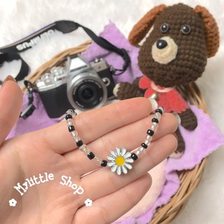 Littlejewelry สร้อยลูกปัด สร้อยคอลูกปัด สีพาสเทล สร้อยคอจี้ ฮิตติดกระแส สร้อยคอผู้หญิง สร้อยคองานแฮนเมด สีสันสวยงาม จี้