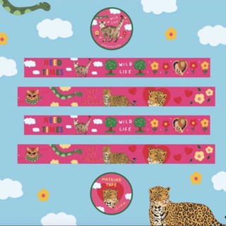 wild life masking tape