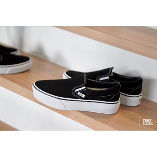 Vans Slip On Platform “Black / Chekerboard”8EBLK