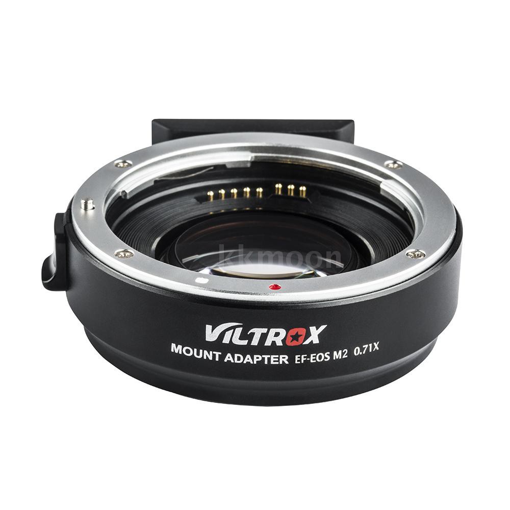 Viltrox EF-EOS M2 Auto Focus Lens Mount Adapter จัดส่งพรุ่งนี้