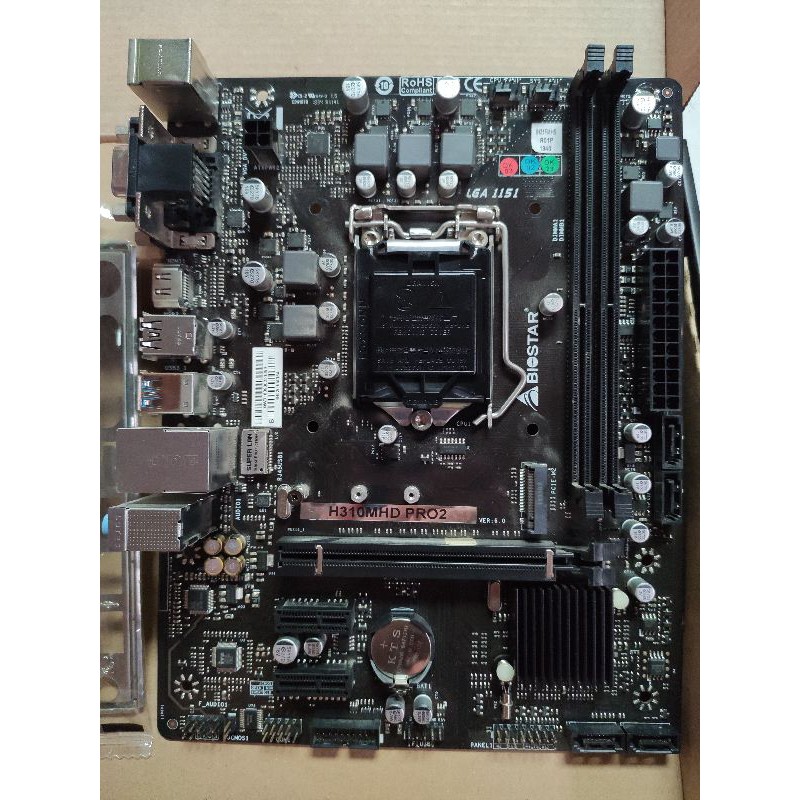 Biostar H310MHD PRO เมนบอร์ด