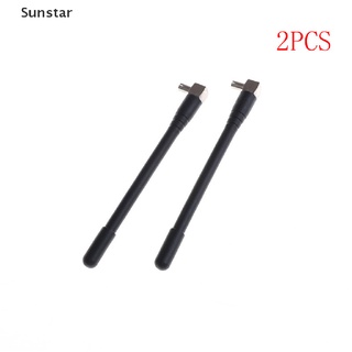 [Sunstar] 2Pcs 4G LTE Antenna Booster TS9 Connector 5dBi For HUAWEI E8372 E3372 E5776 Hot Sell