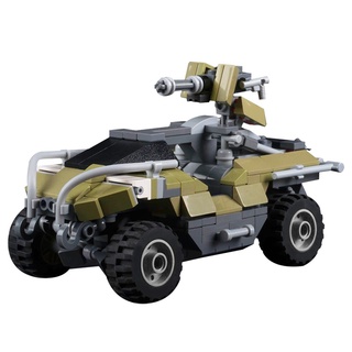 【พร้อมส่ง】ของเล่นตัวต่อเลโก้ เกม BuildMOC MOC HALO 343 ชิ้น