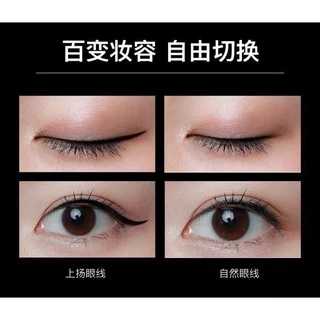V.15 อายไลเนอร์ กรีดตา อายไลเนอร์ กันน้ำ ติดทนนาน สีดำ Big Eye อายไลเนอร์ปากกา ติดทนนาน เขียนง่าย