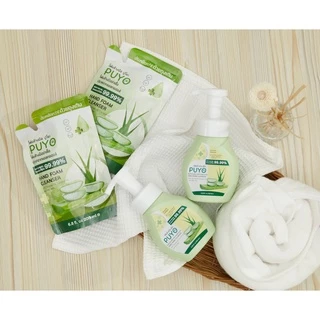 โฟมล้างมือ ปุโยะ PUYO HAND FOAM CLEANSER แบบขวดปั๊ม 1 ขวด โฟมล้างมือ อนามัย โฟมล้างมือพรีเมี่ยม