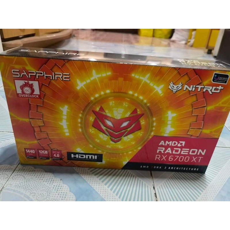 RX 6700 XT SAPPHIRE NITRO+(มือสอง)