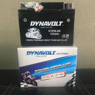 🔥Hot Price🔥 แบตฯ แยกน้ำ รับประกัน 1 ปี Dynavolt DTZ 5S-BS Maintennance Free