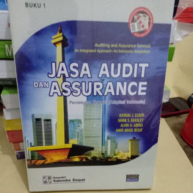 บริการ Audit and Assurance หนังสือ 1