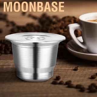 moon base แคปซูลถ้วยกรองกาแฟนํากลับมาใช้ใหม่ได้สําหรับ nespresso u