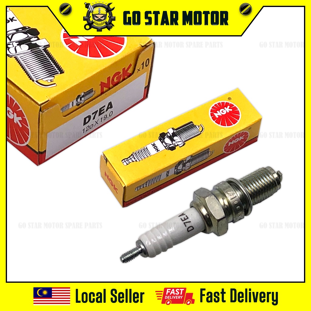 NGK SPARK PLUG D7EA CG125 CG CB100 GL100 GL125 GL145