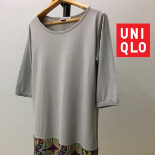 เดรส UNIQLO แท้💯 (size S)