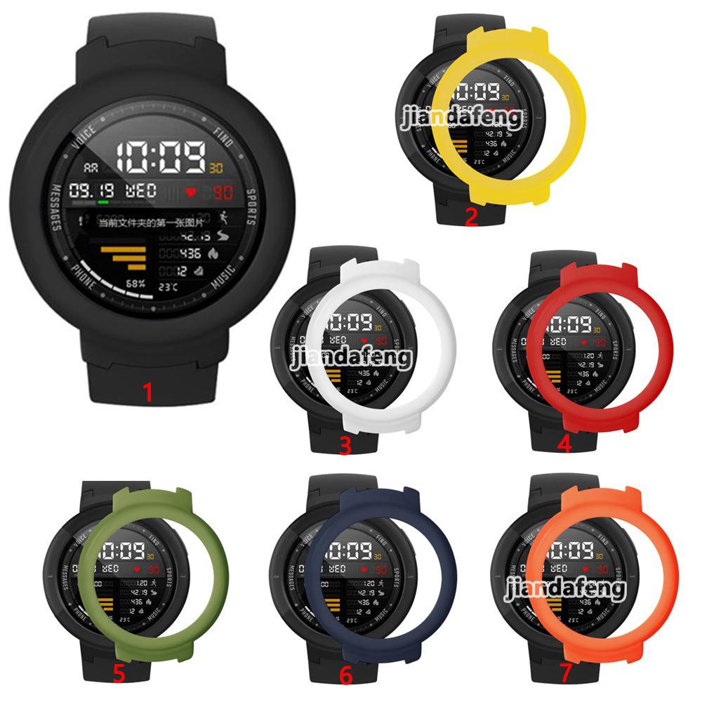 กรอบรูป PC สําหรับ Huami Amazfit Verge 3 Smart Watch Shell