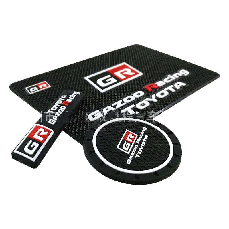 Gr แผ่นยางรองแก้วน้ํา กันลื่น สําหรับติดประตูรถยนต์ Toyota VIos Yaris Corolla Cross Wish Revo CHR Avanza Fortuner Rush Innova

<p>“><center></p>
<h4></h4>
<p><p><font color=