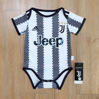 ชุดบอลเด็กแรกเกิด ทารก AAA ยูเวนตุส Juventus Baby Kit ปี 2022/23 (พร้อมส่ง)