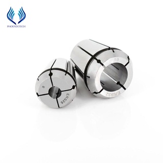 Phoenixtech Collet ER32 ลูกคอลเล็ต หัวจับเอ็นมิล อุปกรณ์สำหรับจับดอกเครื่องกัด ER Spring Collet for CNC Mill Holder