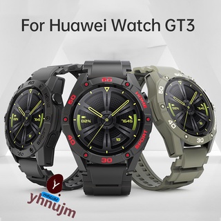 เคสนาฬิกาข้อมือ TPU แบบนิ่ม ป้องกันรอยหน้าจอ สําหรับ Huawei Watch GT3 46 มม. Huawei GT 3 pro 46 มม. 43 มม.