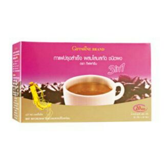 กาแฟปรุงสำเร็จ ผสมโสมสกัด