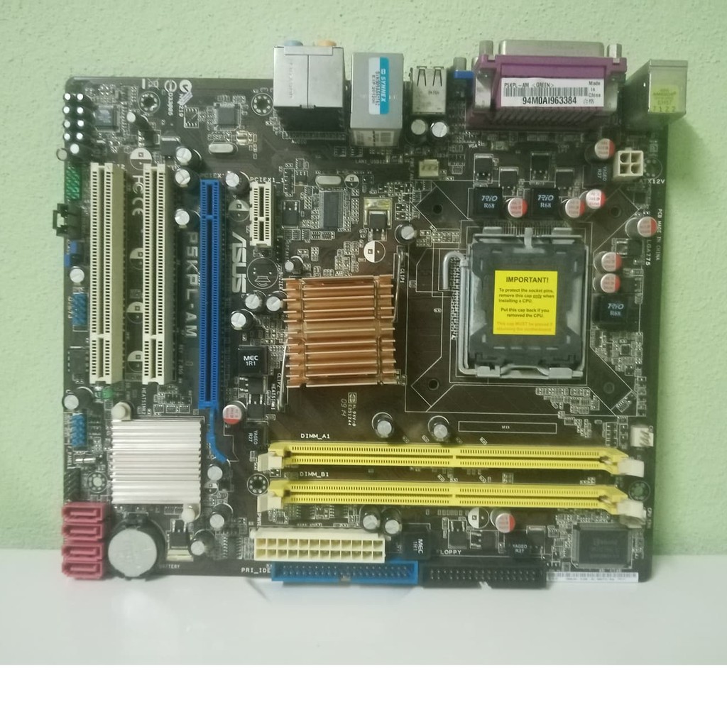 เมนบอร์ด P5KPL-AM (เอซุส) มือสอง