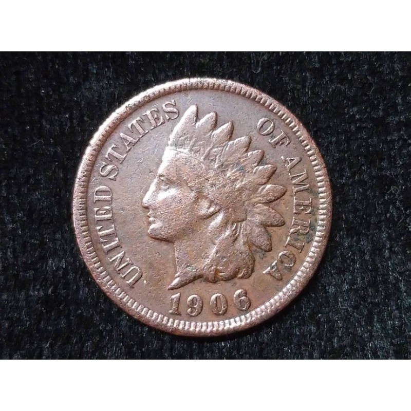 เหรียญ​ต่างประเทศ​(1433)สหรัฐ​อเมริกา​ 1906