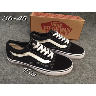 รองเท้าผ้าใบแฟชั่น เกรดAAA vans old skool