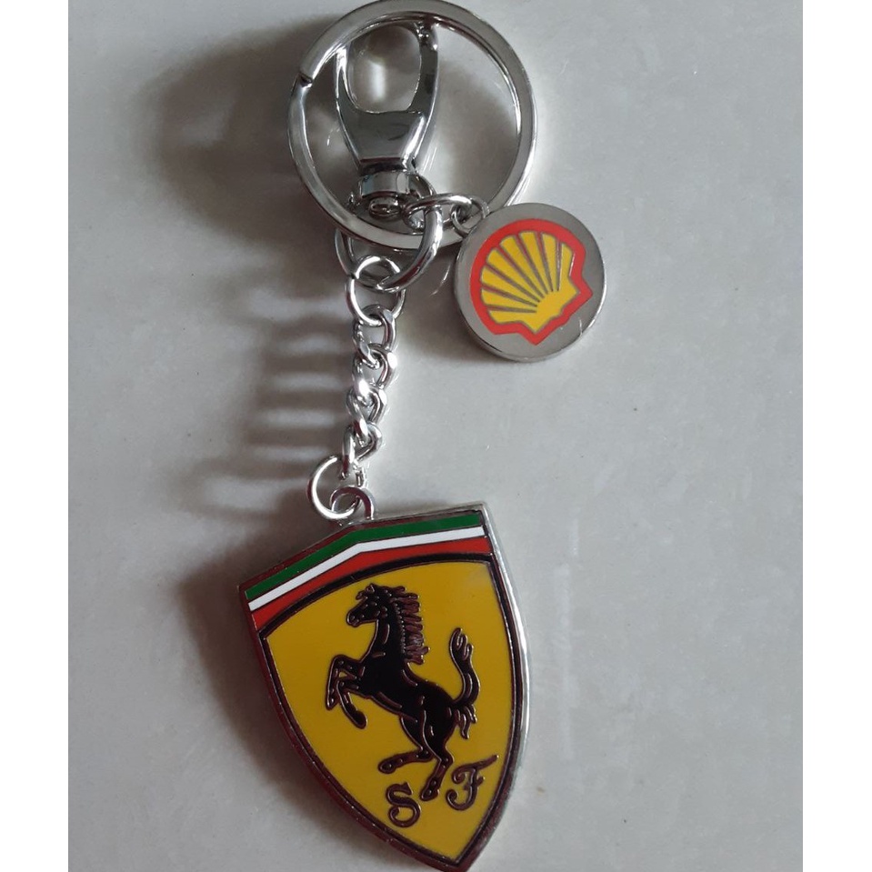 พวงกุญแจ Ferrari Shell Limited Edition