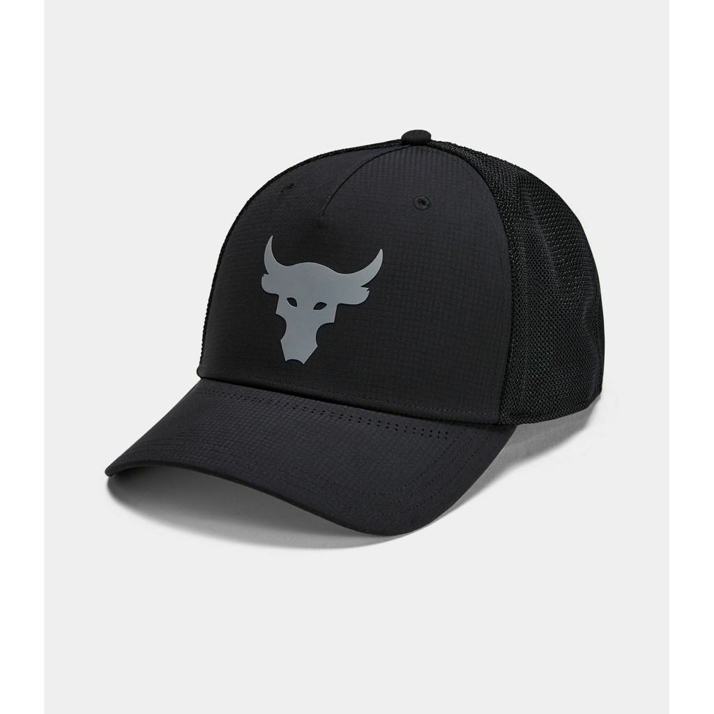 Project Rock Trucker Cap, หมวก Under Armour Shopee Thailand