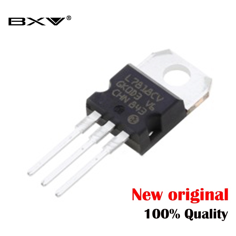 10PCS L7818CV TO220 L7818 TO-220 7818 LM7818 MC7818 ใหม่และ IC