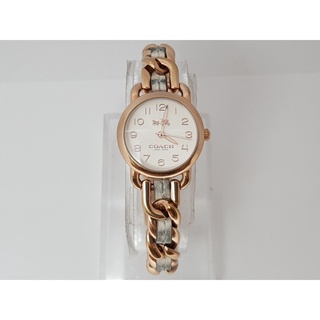 นาฬิกา COACH WOMENS 14502726 DELANCEY QUARTZ (สภาพดี)