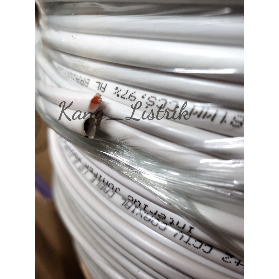 INTERLUC CCTV Cable RG59 + POWER / INTERLUC CCTV CABLE RG59 + POWER