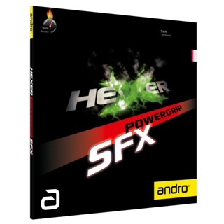 ยางปิงปอง Andro Hexer Powergrip SFX