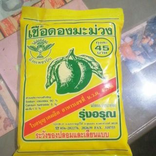 เชื้อดองมะม่วง​ ตราถ้วยเพชรบิน​ บรรจุ​ 500​ กรัม