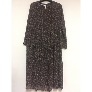 Brown Flowers (Freesize 👗)