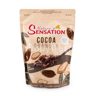 กราโนล่า ล็อตใหม่ Natures Sensation Cocoa&amp;Berrys&amp;Nutty&amp;Original Granola 454กรัมอร่อยมีประโยชน์ช่วยคุมน้ำหนัก