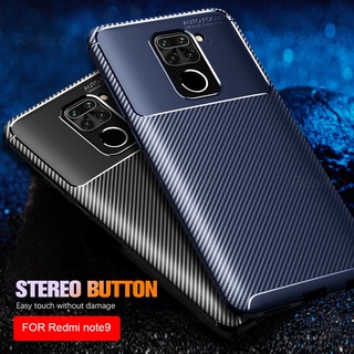 For Xiaomi Redmi Note 9 Note9 Case Beetle Carbon Fiber Texture TPU Soft Cover Casing on the for Redmi Note 9s 9 Pro Max 9Pro 9T 9A 9C NFC Redmi9 K30 pro zoom Phone Case