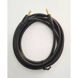 สายเสียงJEACK 3.5mm 99.99High crade Audioสายสัญญานเสียงอย่างดี 3 เมตร สายลำโพง สายต่อเครื่องเสียงหัวตัวผู้ๆ