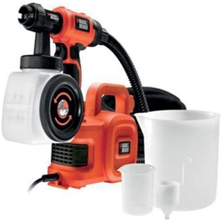 เครื่องพ่นสี เครื่องพ่นสี BLACK&amp;DECKER HVLP400-QS 1.2L 450W เครื่องมือลม เครื่องมือช่างและฮาร์ดแวร์ SPRAY MACHINE BLACK&amp;