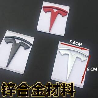 สติ๊กเกอร์ติดรถโลหะ Tesla modelX MODELS โลโก้รถ สติ๊กเกอร์ติดตัวถังรถ สติ๊กเกอร์ติดท้ายรถ สติ๊กเกอร์ตกแต่ง สติ๊กเกอร์แผ่