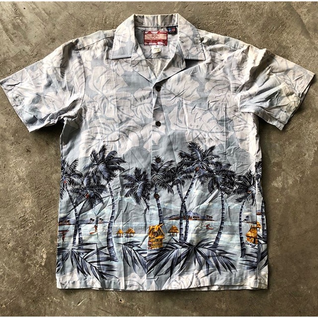 ❌❌ขายแล้ว❌❌ เสื้อ Shirt aloha hawaii by RJC